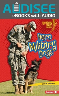 Enlarge image Cover: Hero Military Dogs - Lerner Publishing Group