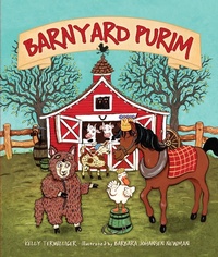 Enlarge image Cover: Barnyard Purim - Lerner Publishing Group
