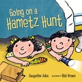 Cover: Going on a Hametz Hunt - Lerner Publishing Group