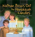 Cover: Nathan Blows Out the Hanukkah Candles - Lerner Publishing Group