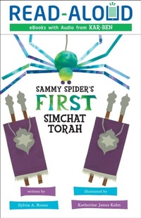 Enlarge image Cover: Sammy Spider's First Simchat Torah - Lerner Publishing Group