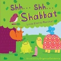Cover: Shh . . . Shh . . . Shabbat - Lerner Publishing Group