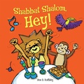 Cover: Shabbat Shalom, Hey! - Lerner Publishing Group