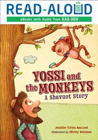 Enlarge image Cover: Yossi and the Monkeys - Lerner Publishing Group