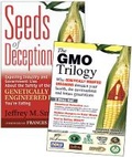 Cover: Seeds of Deception & GMO Trilogy (Book & DVD Bundle) - Yes! Books