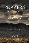 Cover: Prayers in the Depth of the Storm - WestBow Press