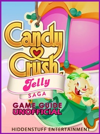 Abbildung von: Guia Nao Oficial do Jogo Candy Crush Jelly Saga - Hiddenstuff Entertainment