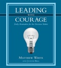 Cover: Leading with Courage - WestBow Press