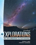 Cover: Arney, Explorations: Introduction to Astronomy (C) 2010 6e, Student Edition (Reinforced Binding) - McGraw-Hill Inc.,US