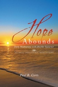 Cover: Hope Abounds - WestBow Press