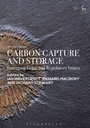 Cover: Carbon Capture and Storage - Hart Publishing