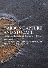 Abbildung von: Carbon Capture and Storage - Hart Publishing