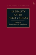 Abbildung von: Illegality after Patel v Mirza - Hart Publishing