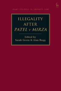 Abbildung von: Illegality after Patel v Mirza - Hart Publishing