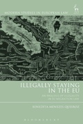 Cover: Illegally Staying in the EU - Hart Publishing