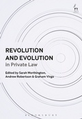 Bild: Revolution and Evolution in Private Law - Hart Publishing