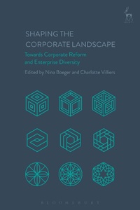 Abbildung von: Shaping the Corporate Landscape - Hart Publishing