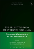 Cover: The Irish Yearbook of International Law, Volume 10, 2015 - Hart Publishing
