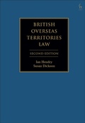Cover: British Overseas Territories Law - Hart Publishing