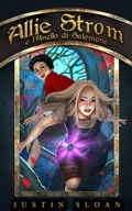 Cover: Allie Strom e l'Anello di Salomone - Elder Tree Press