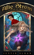 Cover: Allie Strom e o Anel de Salom&atilde;o - Elder Tree Press