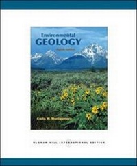 Enlarge image Cover: Environmental Geology - McGraw Hill Higher Education