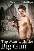 Cover: Man with the Big Gun - JMS Books LLC