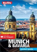 Cover: Berlitz Pocket Guide Munich & Bavaria (Travel Guide eBook) - Berlitz Travel