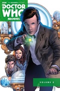 Cover: Doctor Who - Titan Comics