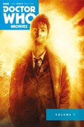 Cover: Doctor Who - Titan Comics