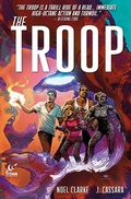 Cover: The Troop #2 - Titan Comics