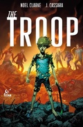 Cover: The Troop #3 - Titan Comics