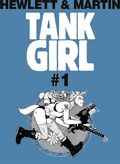 Cover: Classic Tank Girl #1 - Titan Comics