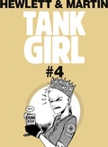 Cover: Classic Tank Girl #4 - Titan Comics