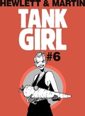 Cover: Classic Tank Girl #6 - Titan Comics