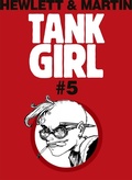 Cover: Classic Tank Girl #5 - Titan Comics