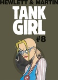 Cover: Classic Tank Girl #8 - Titan Comics