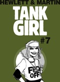 Cover: Classic Tank Girl #7 - Titan Comics