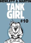 Cover: Classic Tank Girl #10 - Titan Comics