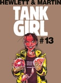 Cover: Classic Tank Girl #13 - Titan Comics