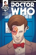 Cover: Doctor Who - Titan Comics