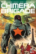 Cover: The Chimera Brigade #3 - Titan Comics