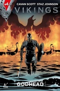 Cover: Vikings #4 - Titan Comics