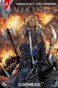 Cover: Vikings #3 - Titan Comics