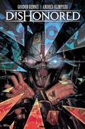 Cover: Dishonored #1 - Titan Comics