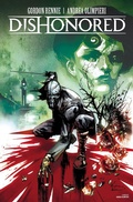 Cover: Dishonored #2 - Titan Comics