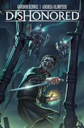 Cover: Dishonored #3 - Titan Comics