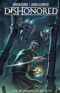 Cover: Dishonored - Titan Comics