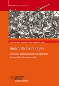Cover: Bedrohte Ordnungen - Wochenschau Verlag