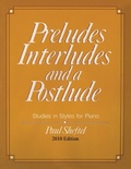 Cover: Preludes, Interludes, and a Postlude - YBK Publishers